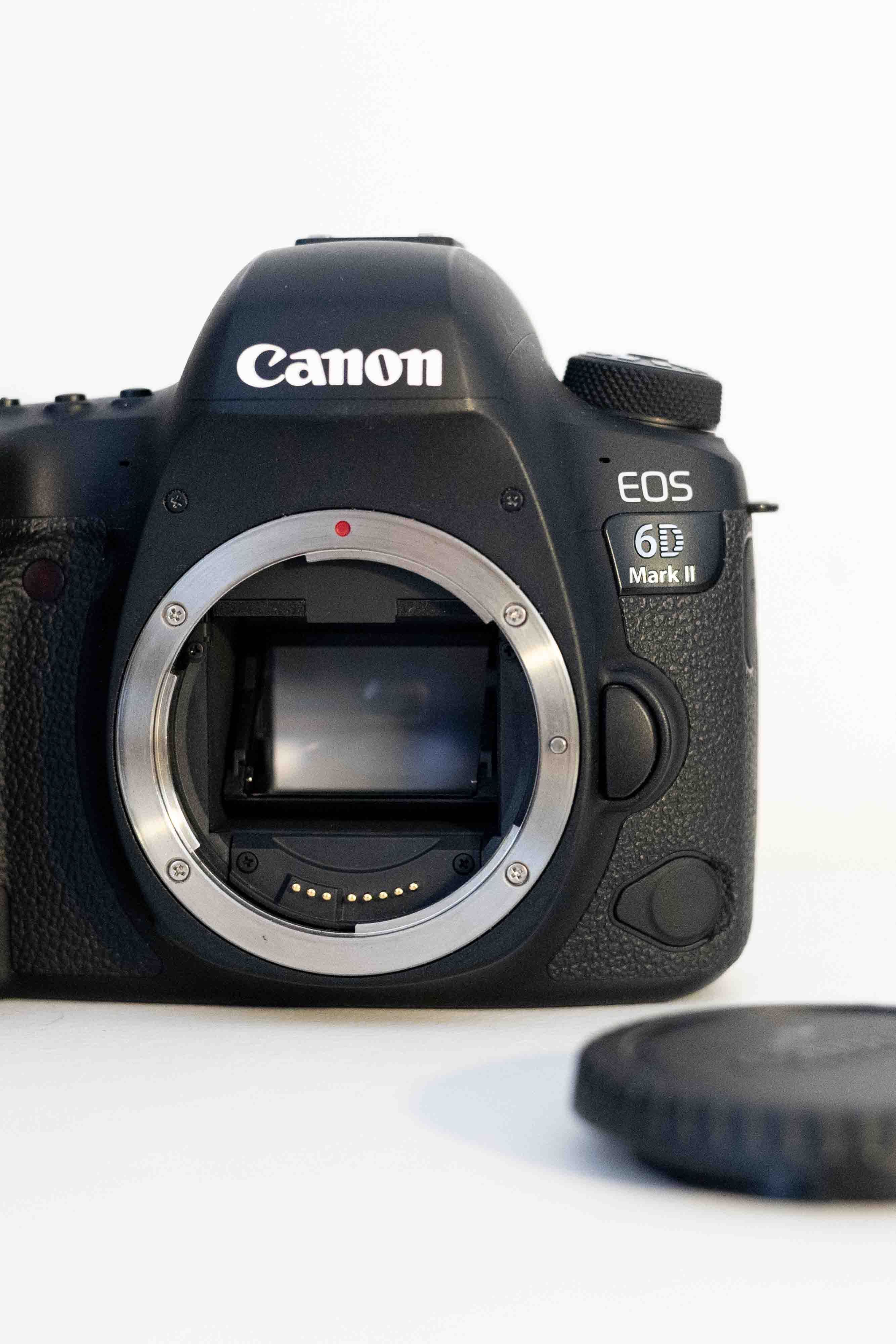 Canon EOS 6D Mark II