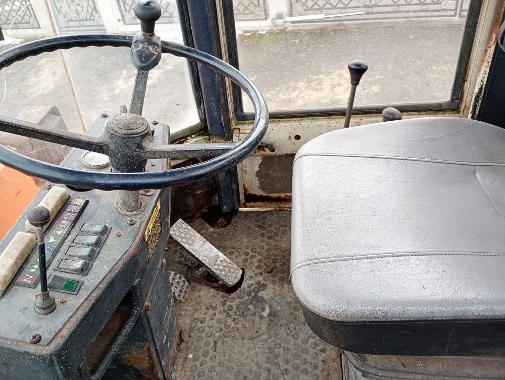 Ładowarka z Schaeff typ 841