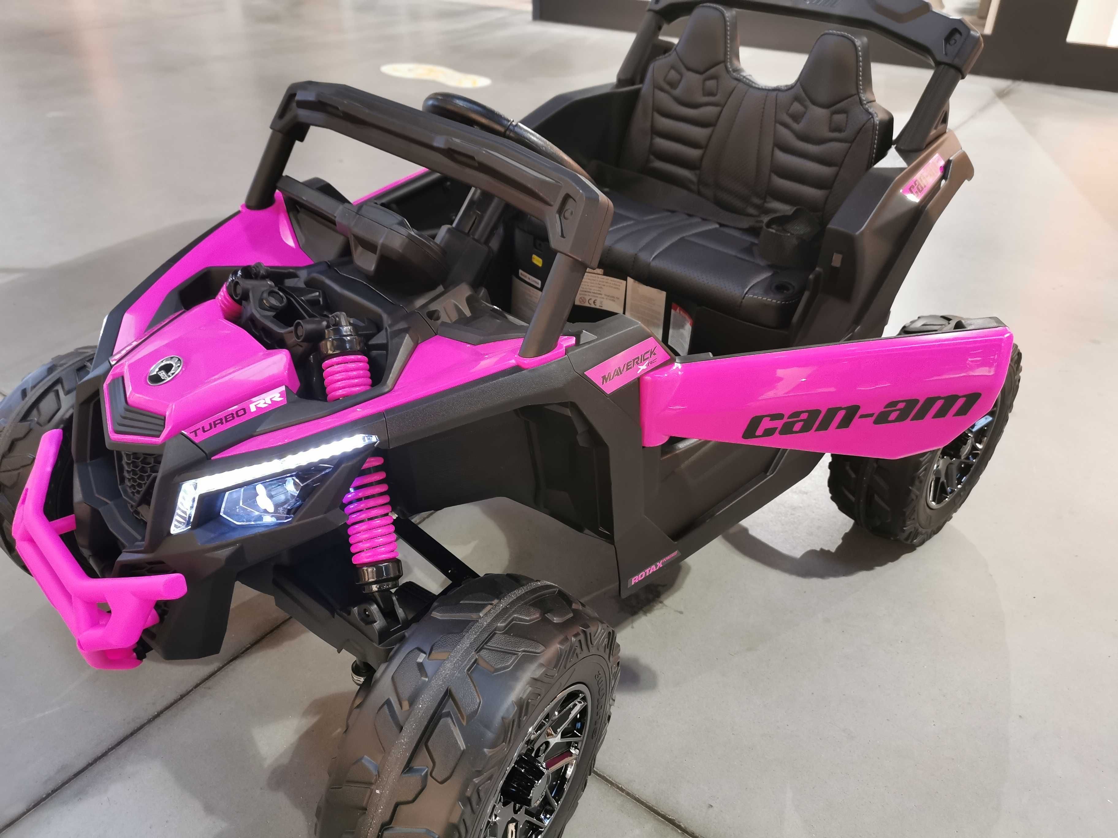Buggy Can-am 800W auto autko pojazd samochód na akumulator