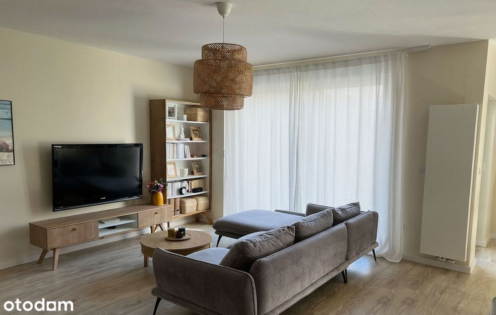 Dwupoziomowe mieszkanie z ogrodem i tarasem - Leśna Polana, Dopiewiec