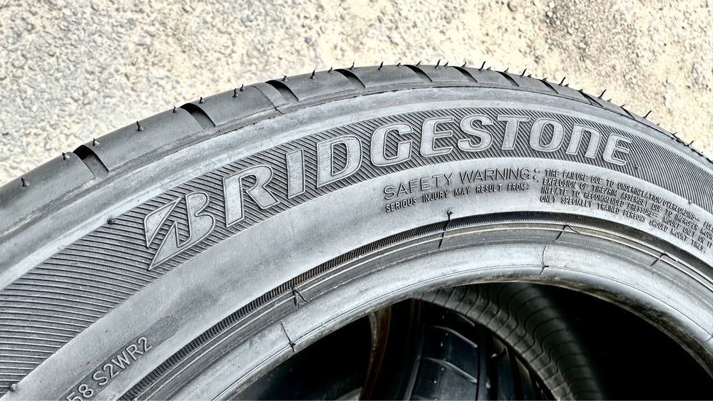 225/45/17 Bridgestone Potenza S001 | как новые | летние шины