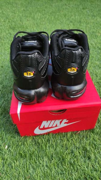 Buty meskie Mokasyny Nike_Air_Max_TN_Plus_Black R.45
