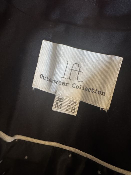 Blazer preto lefties novo