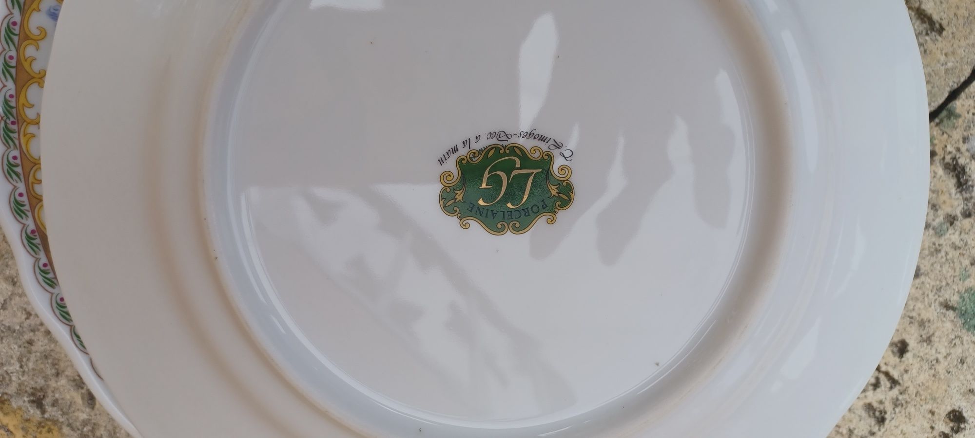 Porcelana Limonges