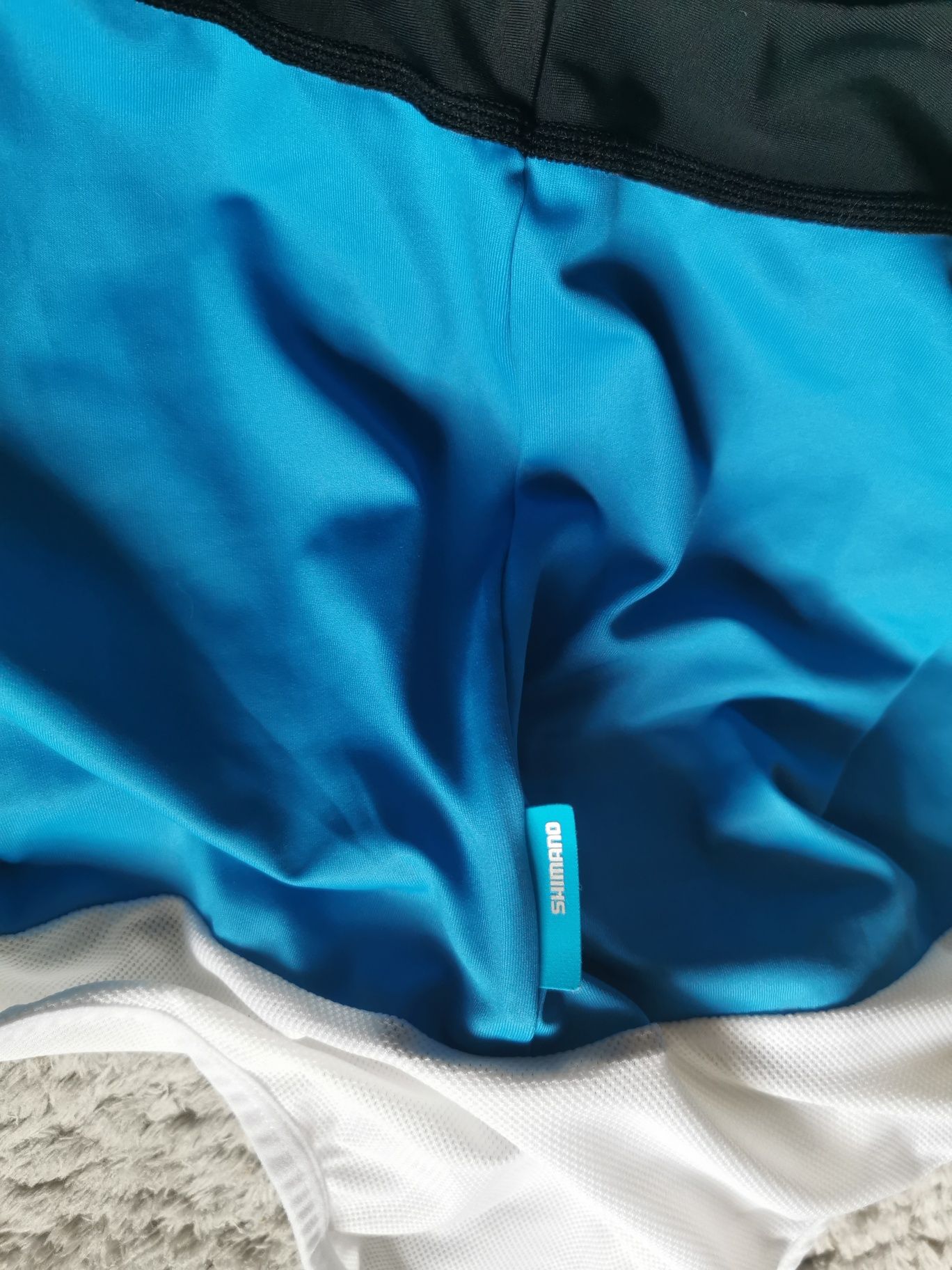 Spodenki kolarskie męskie na szelkach Shimano XXXL