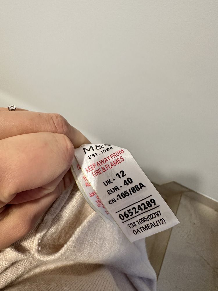Sweter Marks&spencer rozmiar 40