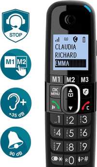 AMPLICOMMS BigTel 1502 DECT Telefon bezprzewodowy