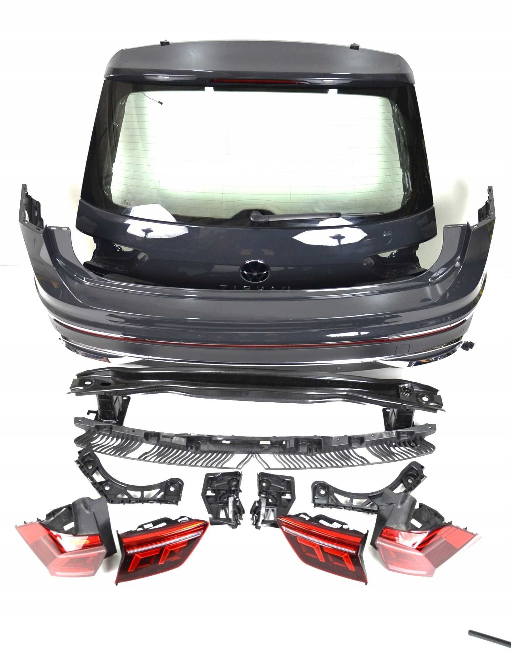 VW Tiguan 5NN 5NA Крышка багажника
