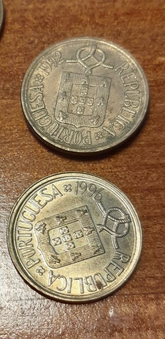 1 Escudo 1981a99 47 moedas