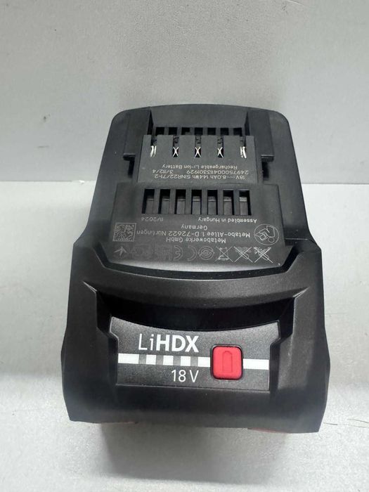 Акумулятор Metabo LiHDX 18 В/8.0 Аг Новий!