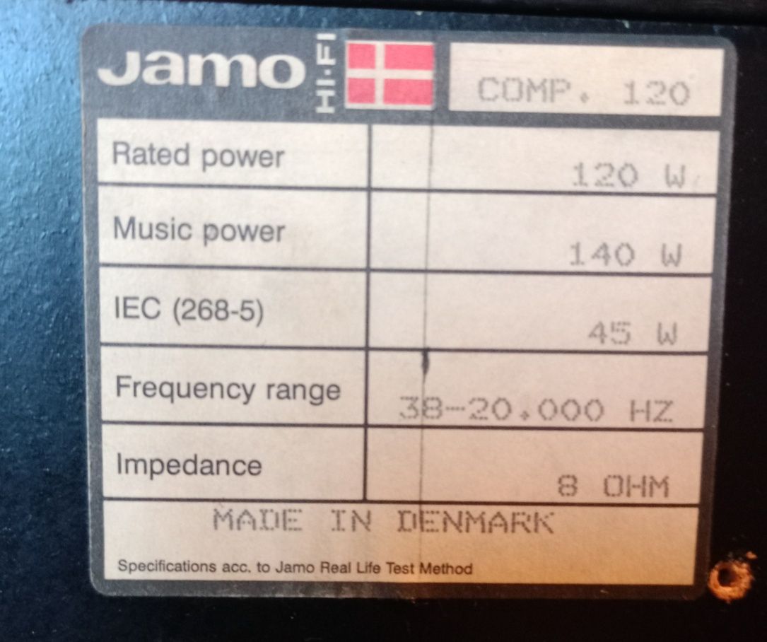 Kolumny Jamo Compakt