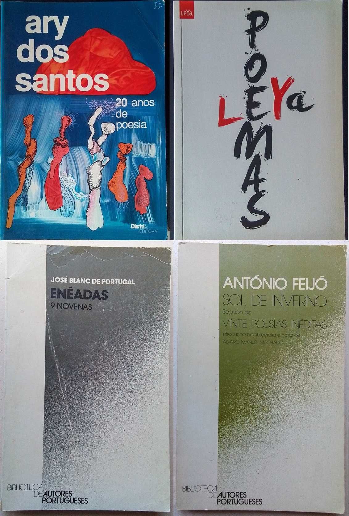 Pack de 34 livros de poesia