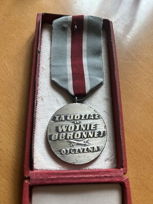 Sprzedam odznaczenie z 1939 roku