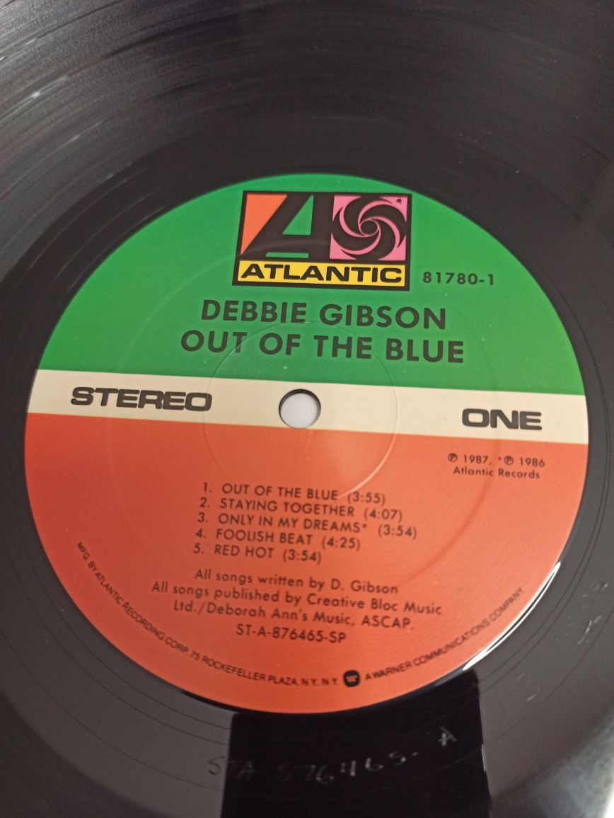 Płyta winylowa -Debbie Gibson- Out of the Blue
