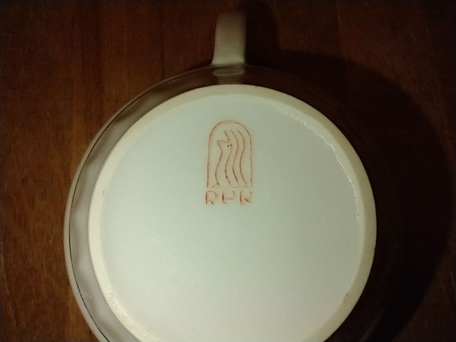 Сервиз RPR (Рижский фарфор)