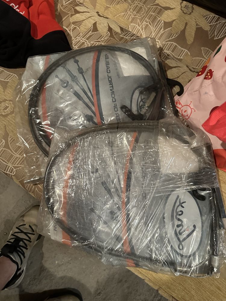 Komplet linek hamulca ręcznego ducato jumper boxer