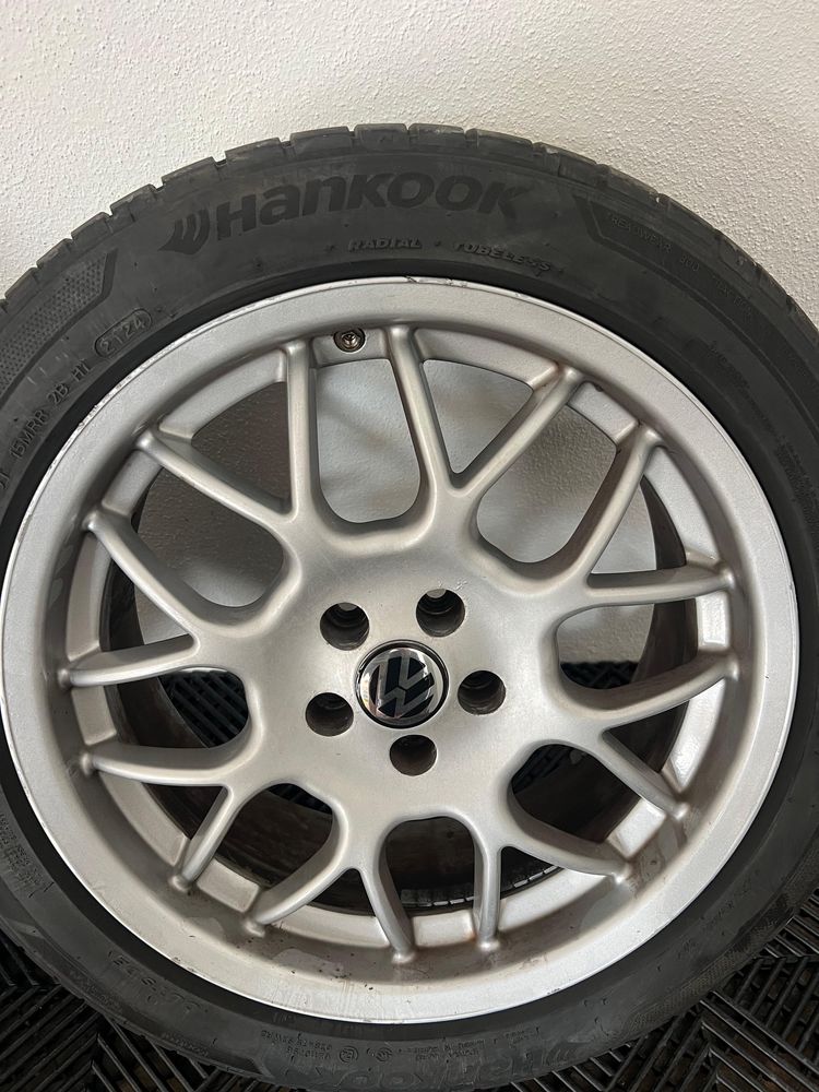 Jantes estilo bbs r17 5x100