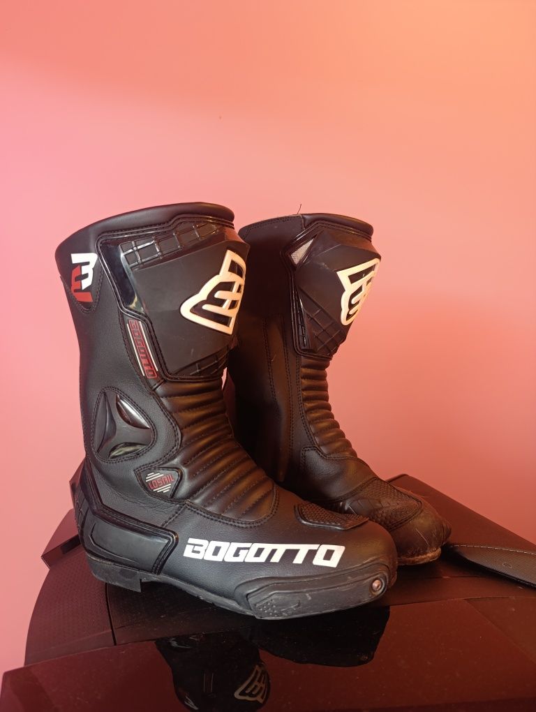 Botas para mota 41/42 bogotto