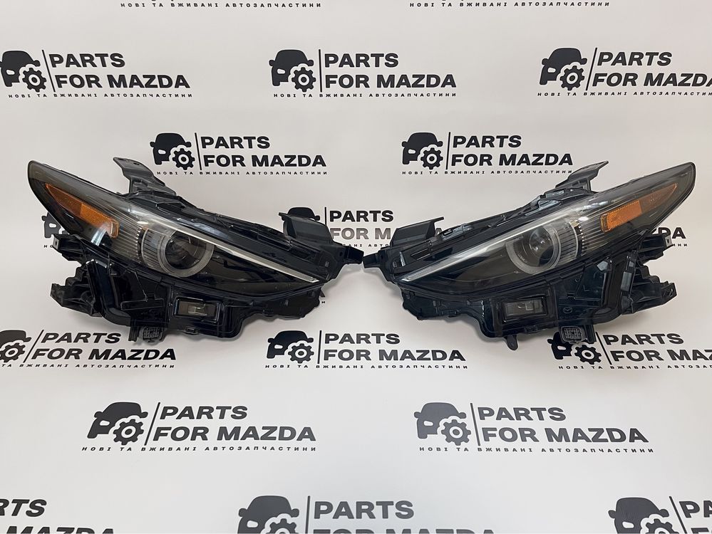 Фара левая и правая Америка Mazda 3 BP 2019 2020 CX30 CX9 CX5 6 ФОНАРЬ