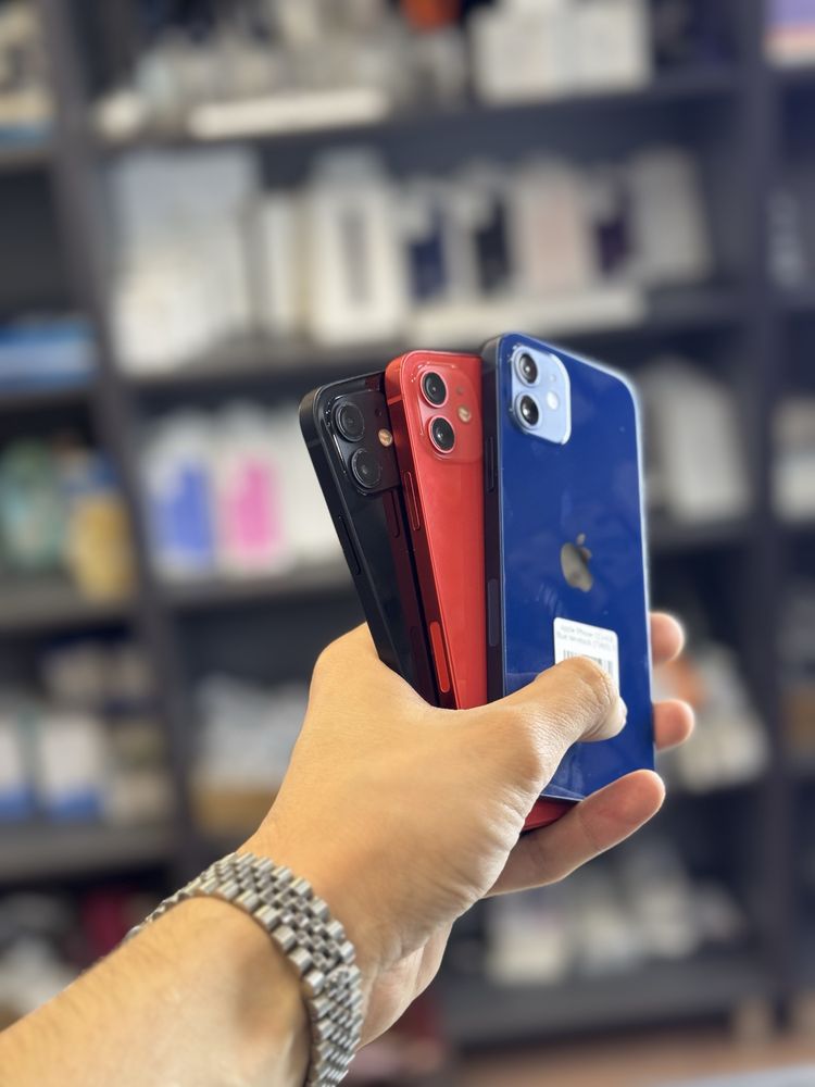 iPhone 12 64/128/256Gb Neverlock з гарантією / айфон 12