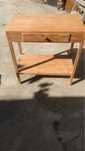 Movel entrada madeira - 70x34