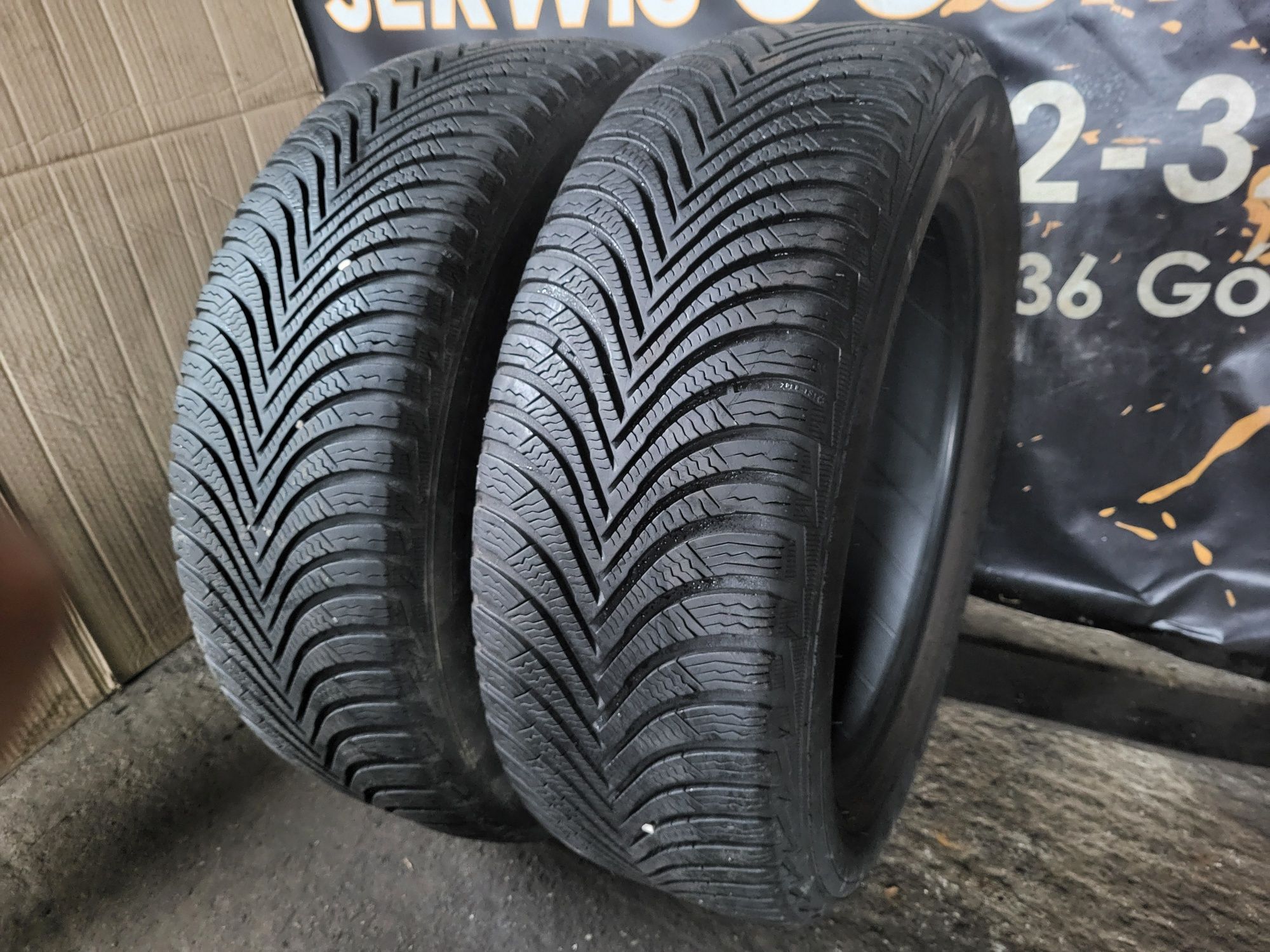 Opony zimowe 205/55/16 Michelin
