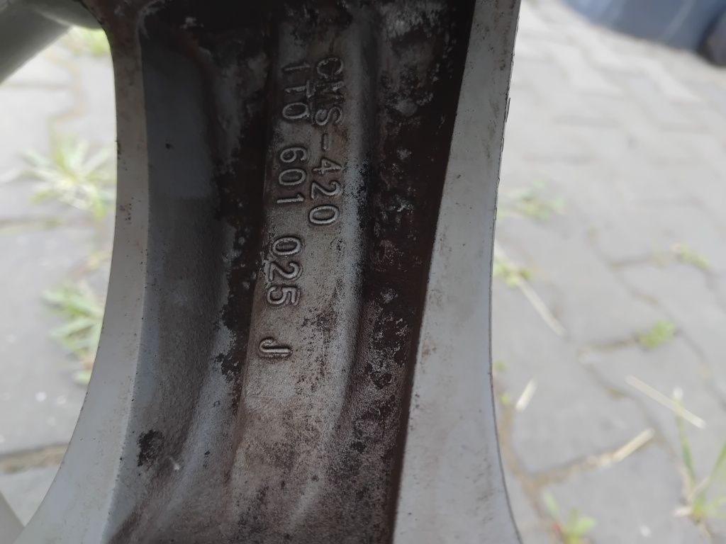 Felgi aluminiowe 17 Oryginalne VW 5x112