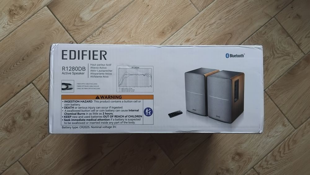 Głosniki Edifier R1280DB nowe!