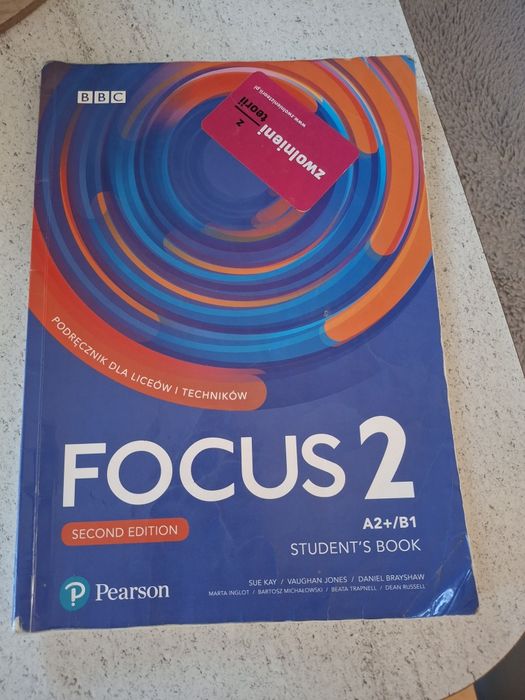 Język angielski Focus 2