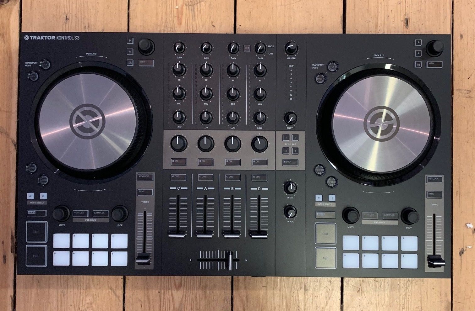 Traktor S3 mk4 новий 510 (eвро)