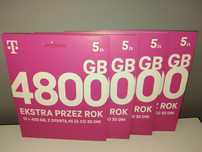 4x Starter T-mobile 5zł