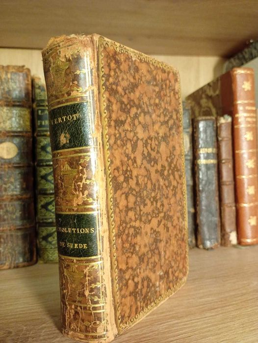 Stara Książka 1806 Historia Rewolucji w Szwecji 2/2 - Protestantyzm