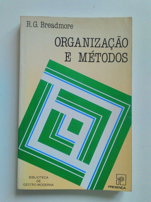 Organização e Métodos de R G Breadmore