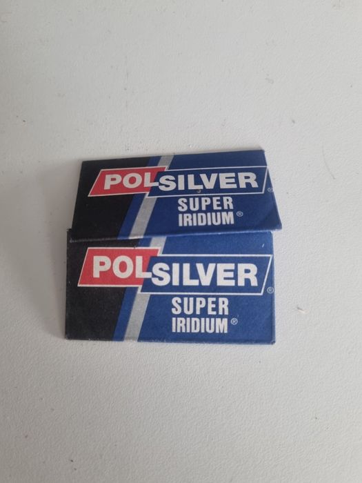 Żyletki do golenia Polsilver Super2szt