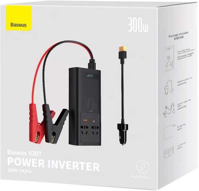 инвертор Baseus IGBT Power Inverter 300W