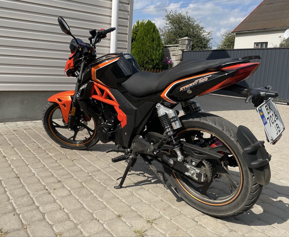 Forte Xtreet 250