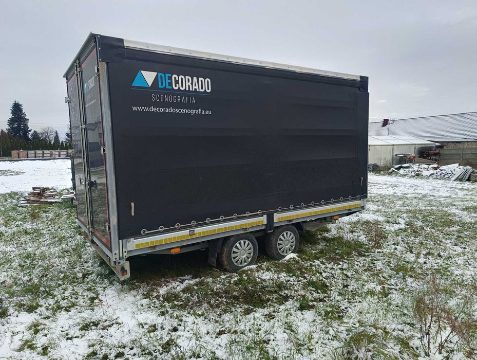 Przyczepa ciężarowa DMC 2700