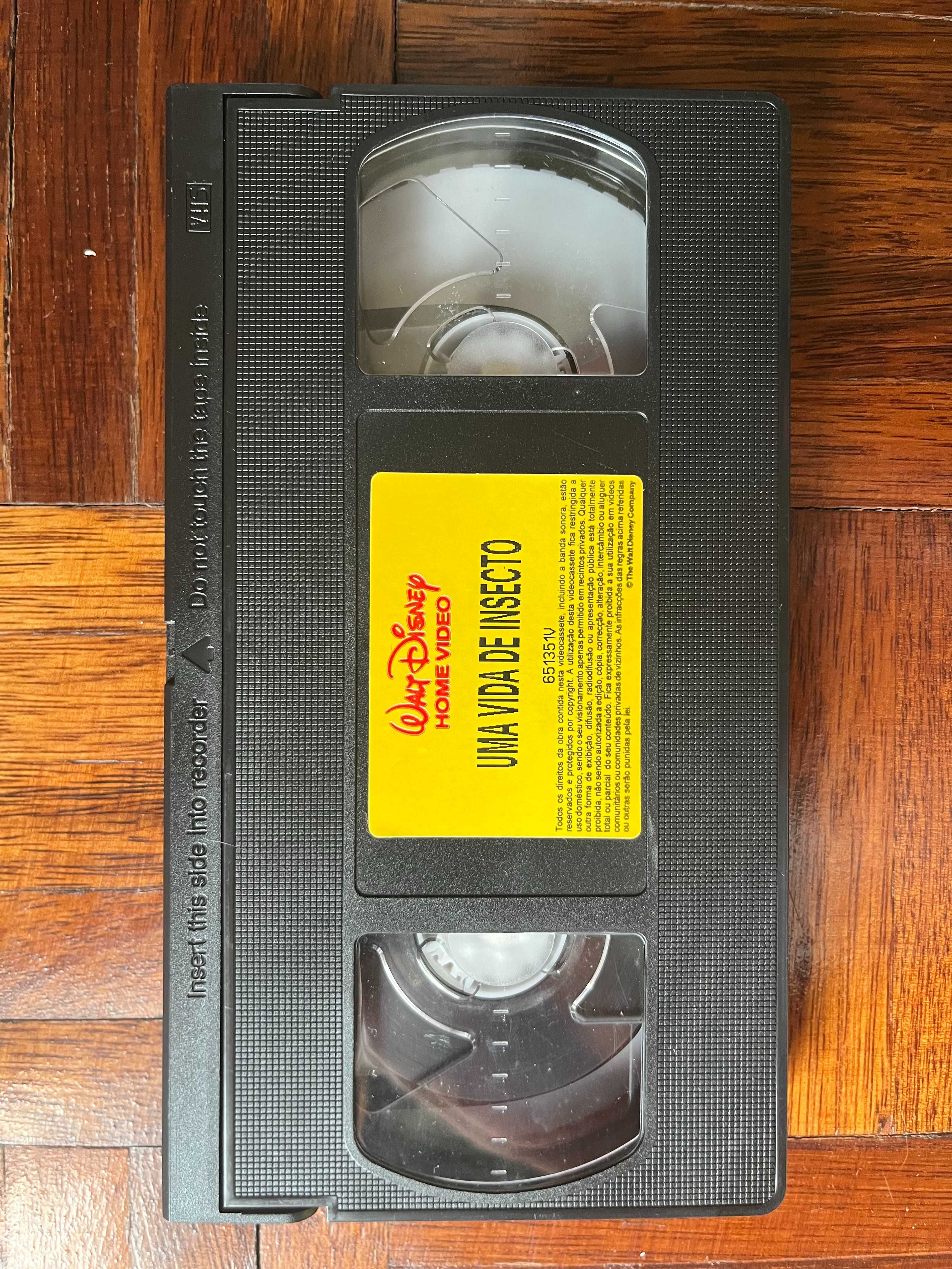 VHS Uma vida de insecto (1998, Lasseter) DUB PT-PT