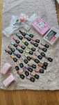 Lakiery hybrydowy zestaw manicure