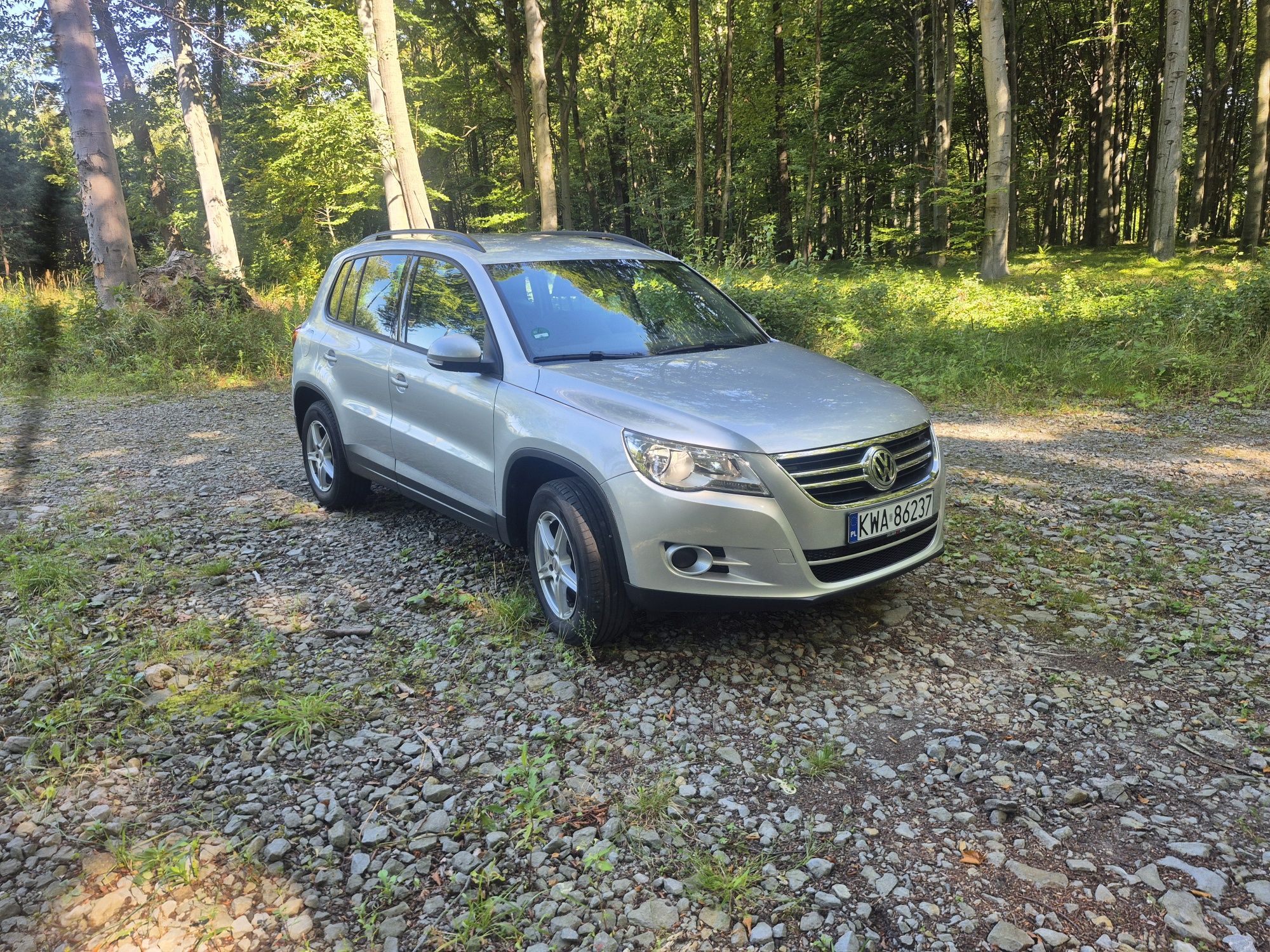 Volkswagen Tiguan 1.4 TSI - 150 KM - 6 biegów - hak ! Zadbany !