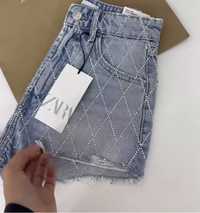 Zara шорти джинсові НОВІ!