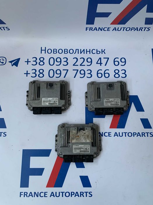 Блок управління двигуном Peugeot Citroen ,BSM BSI велика кількість