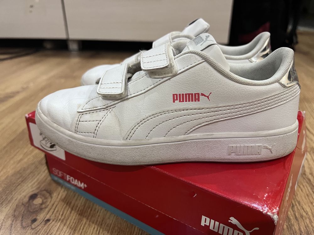 Кросівки Puma для дівчинки 34,5 р. б/в