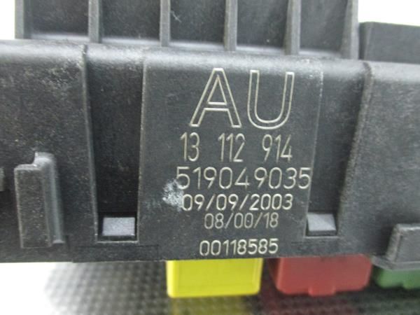 Caixa fusíveis / SAM / BSI OPEL Vectra C