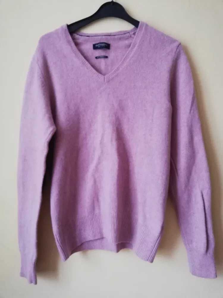 Sweter , cashmere , kaszmir , wełna , S, lambeswool