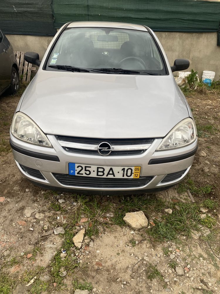 Opel corsa comercial 1.3 ano 2005
