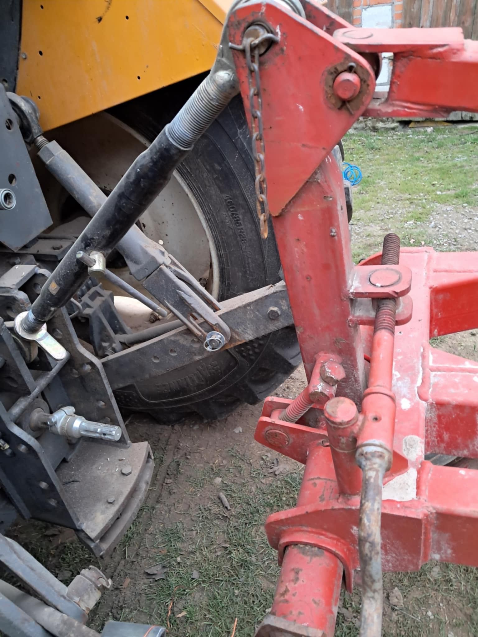 Pług 4 skibowy używany