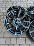 Alufelgi Kia 5x114,3 16 c Czujniki Ceed Proceed Xceed Sportage CZARNE