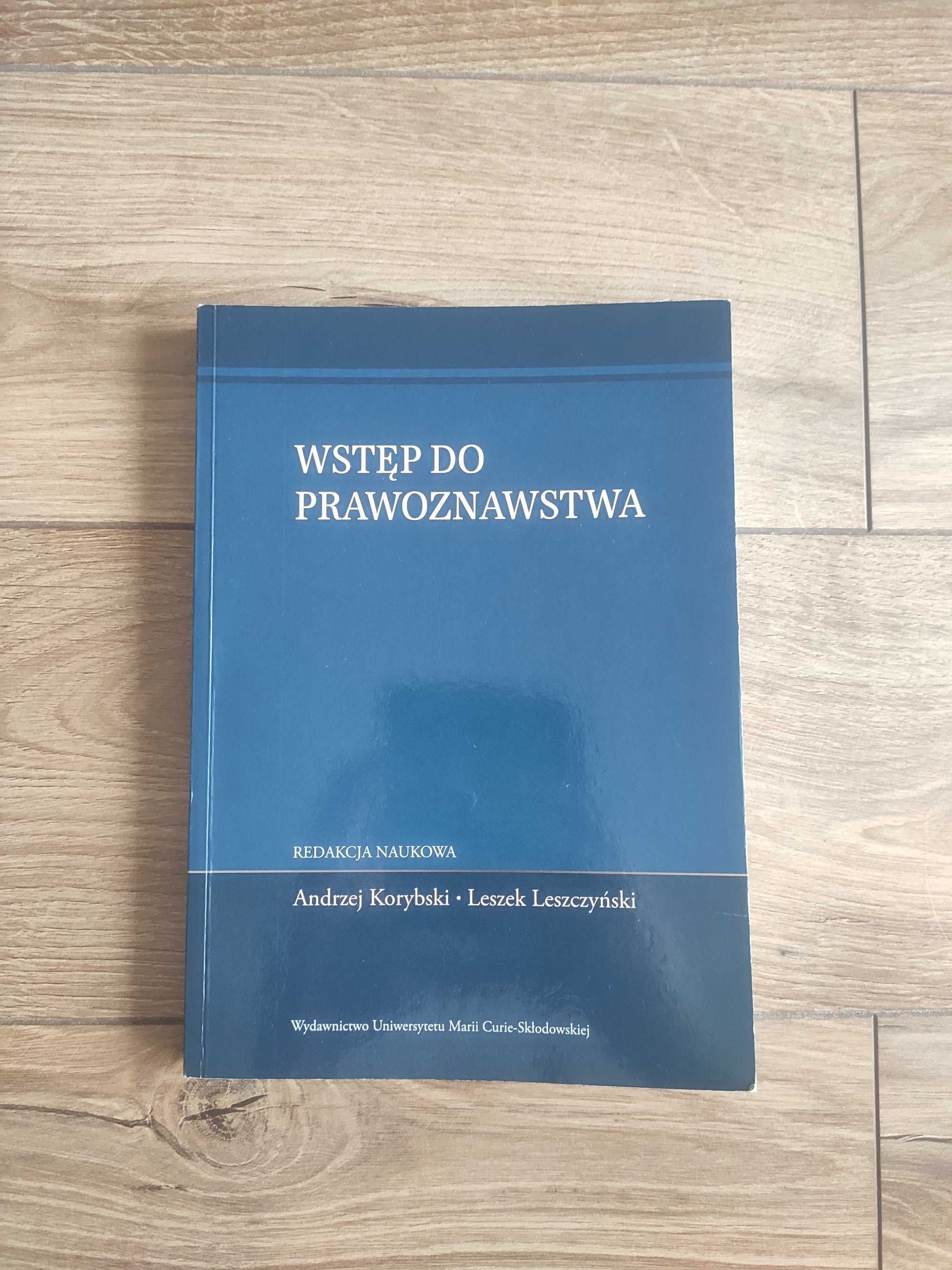 Wstęp do prawoznawstwa korybski leszczyński