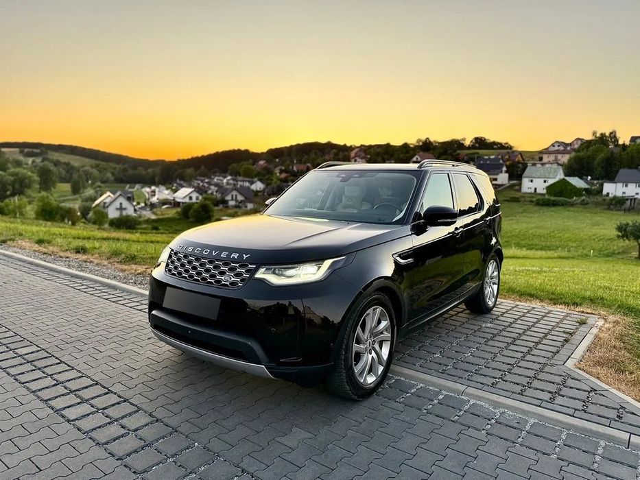 Land Rover Discovery Land Rover Discovery V 3.0D 249 KM AWD SE 2022 1 właściciel FV 23%